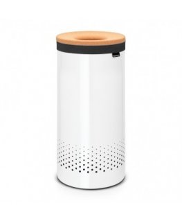 Brabantia 104367 pesukorv Pruun, Valge