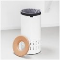 Brabantia 104367 veļas grozs Brūns, Balts