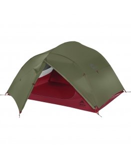 MSR 09304 backpacking tent Dome tent 3 person(s) Khaki, Red