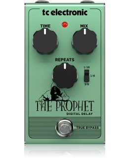 TC Electronic THE PROPHET DIGITAL DELAY Expression pedal Green