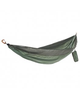 Hamakas Cocoon Travel Hammock Set Double Size - Chaki (Khaki)