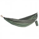 Hamakas Cocoon Travel Hammock Set Double Size - Chaki (Khaki)