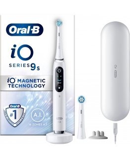 Oral-B iO Series 9s electric toothbrush, white