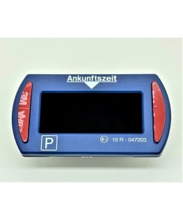 Needit Park Mini (electric parking disc) Blue