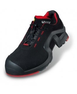 Uvex 85162 Unisex Adult Black, Red