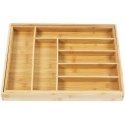 GreenBlue Expandable Bamboo Cutlery Holder, 325-500x430x45mm, GB379