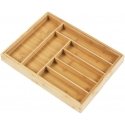 GreenBlue Expandable Bamboo Cutlery Holder, 325-500x430x45mm, GB379