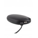 Lifesystems Rechargeable Hand Warmer - Black