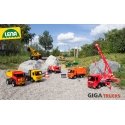Lena GIGA TRUCKS Excavator PRO Pealeistutav ekskavaator