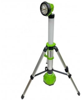 Rechargeable floodlight Greenworks G24SL LED 24 V (without battery and charger)