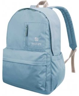 Kuprinė na notebook 14,1", COL-Rainbow, mėlyna, poliester, Bestlife