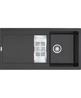 Granite sink Franke Maris, MRG 651, Onyx