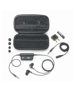 Audio-Technica ATH-ANC3BK austiņas un brīvroku komplekts Vadu Melns