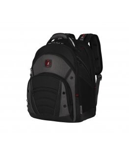 Wenger/SwissGear Synergy backpack Casual backpack Black, Grey Polyester