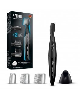 Braun 81519196 precision trimmer Black