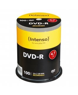 Intenso DVD-R 4.7GB 4,7 GB 100 kpl