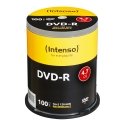 Intenso DVD-R 4.7GB 4,7 GB 100 pcs