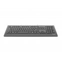 NATEC BARRACUDA näppäimistö Universaali USB QWERTY musta NATEC BARRACUDA näppäimistö Universaali USB QWERTY musta