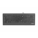 NATEC BARRACUDA keyboard Universal USB QWERTY Black