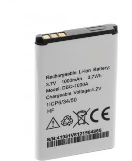 Insmat Doro DBO-1000A 1000 mAh -matkapuhelinakku