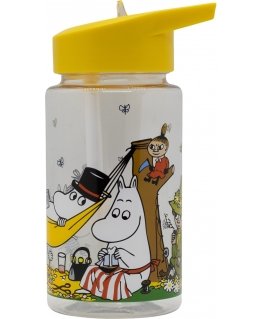 Muumi Picnic -juomapullo, 0,4L