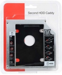 Extra Digital HDD adapteris, 9.5 mm