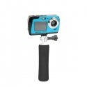 Easypix Aquapix Floating Grip black-white