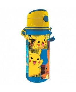 Water bottle 600 ml Pokemon PK00033 KiDS Licensing