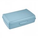 Food storage container click-box maxi 3,7L Luca 30x20x8,5cm blue