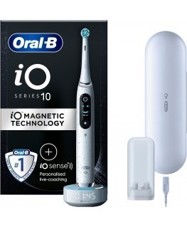 Oral-B iO Series 10 Stardust White electric toothbrush