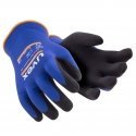 Uvex 6002710 protective handwear Workshop gloves Anthracite, Blue Elastane, Polyamide 1 pc(s)