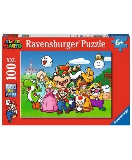 Ravensburger Super Mario Fun 100 Teile XXL Kuviopalapeli 100 kpl Videopeli