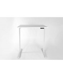 Elfen Ergodesk Pro galda rāmis, balts