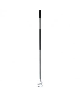 Fiskars 1001301 käsihara & -maanmuokkaaja musta, Harmaa Harauskone