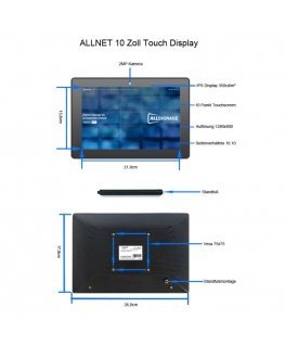 ALLNET Touch Display Tablet 10 collu PoE ar 4GB/16GB RK3568 Andr