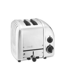 Dualit New Gen 2S 2 griežinėliai Sidabras