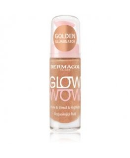 Dermacol Glow Wow Prime & Blend & Highlight for a unified and ra