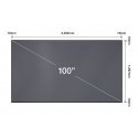 Epson ELPSC35 projection screen 2.54 m (100")
