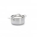 de Buyer Stainless steel stewpan AFFINITY with lid