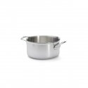 de Buyer Stainless steel stewpan AFFINITY with lid