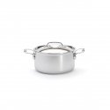 de Buyer Stainless steel stewpan AFFINITY with lid