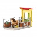 schleich FARM WORLD Pony Box with Iceland Pony Stallion - 42609