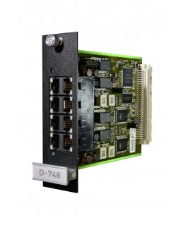 AGFEO D-748 puhelinvaihdelaite musta, Vihreä