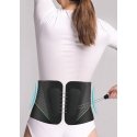 HoMedics Back Waist Support masažuoklis Diržas Juoda