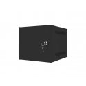 Lanberg WF10-2304-00B rack cabinet 4U Wall mounted rack Black