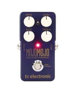 TC Electronic MojoMojo Overdrive Paul Gilbert Edition - guitar effect