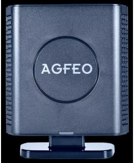 AGFEO DECT IP base pro XS melns