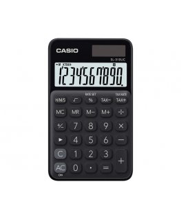 Casio SL-310UC-BK калькулятор Карман Базовый Черный