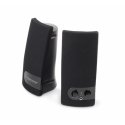 Esperanza EP119 loudspeaker 2-way Black Wired 6 W