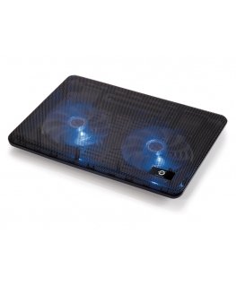 Conceptronic THANA Notebook Cooling Pad, Fits up to 15.6", 2-Fan
